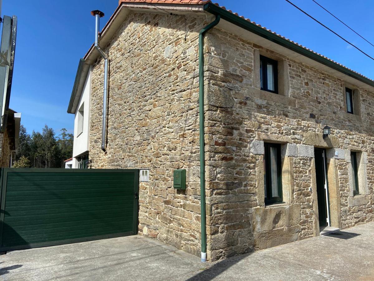Casa Rural A Santiaga En Costa Da Morte Cabana de Bergantiños 외부 사진