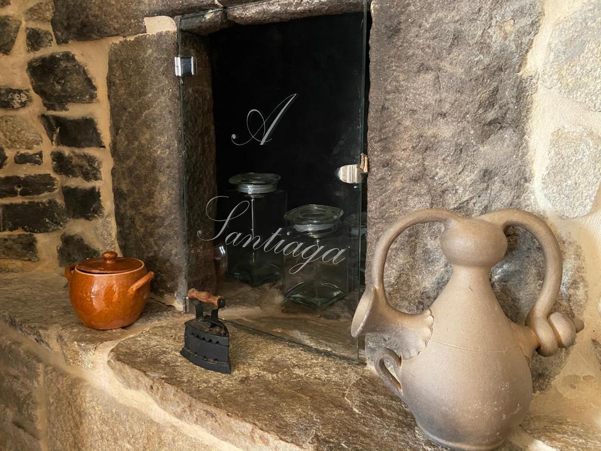 Casa Rural A Santiaga En Costa Da Morte Cabana de Bergantiños 외부 사진