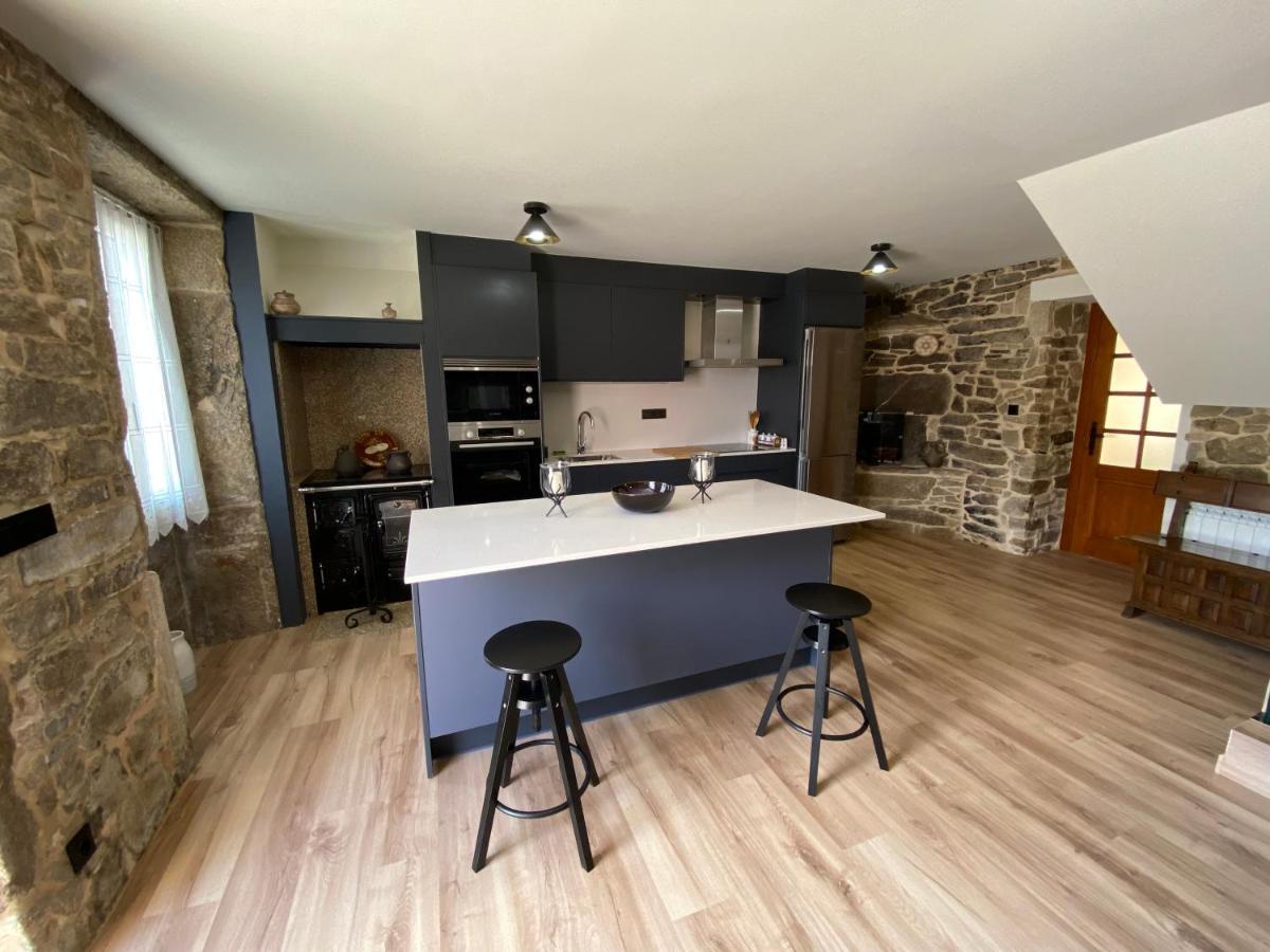 Casa Rural A Santiaga En Costa Da Morte Cabana de Bergantiños 외부 사진