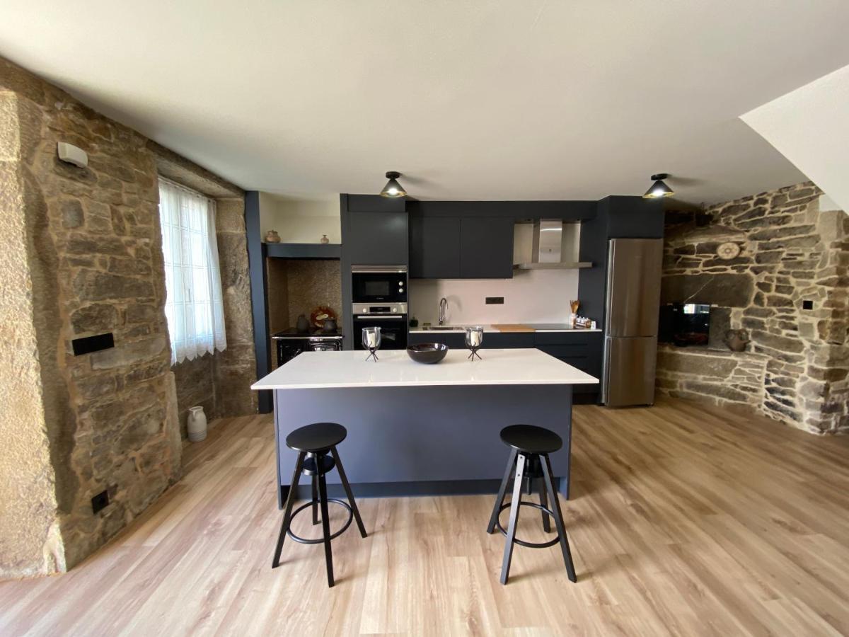 Casa Rural A Santiaga En Costa Da Morte Cabana de Bergantiños 외부 사진