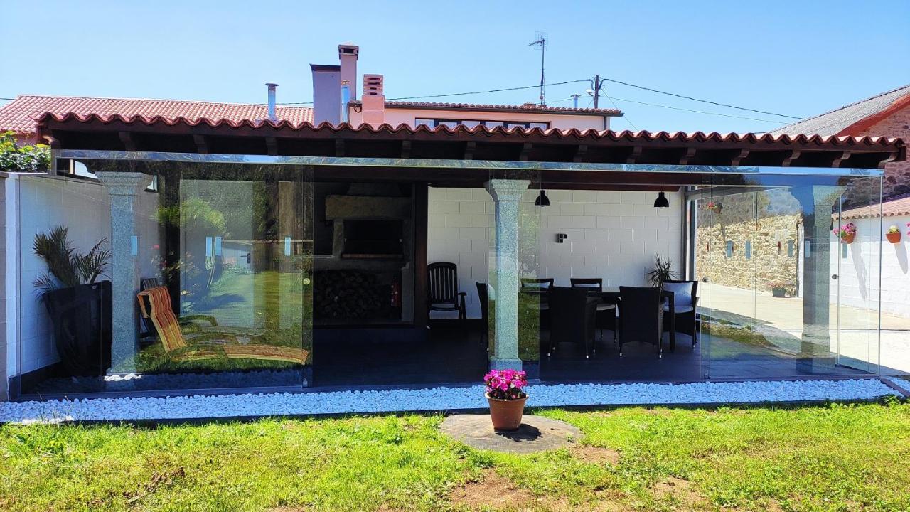 Casa Rural A Santiaga En Costa Da Morte Cabana de Bergantiños 외부 사진